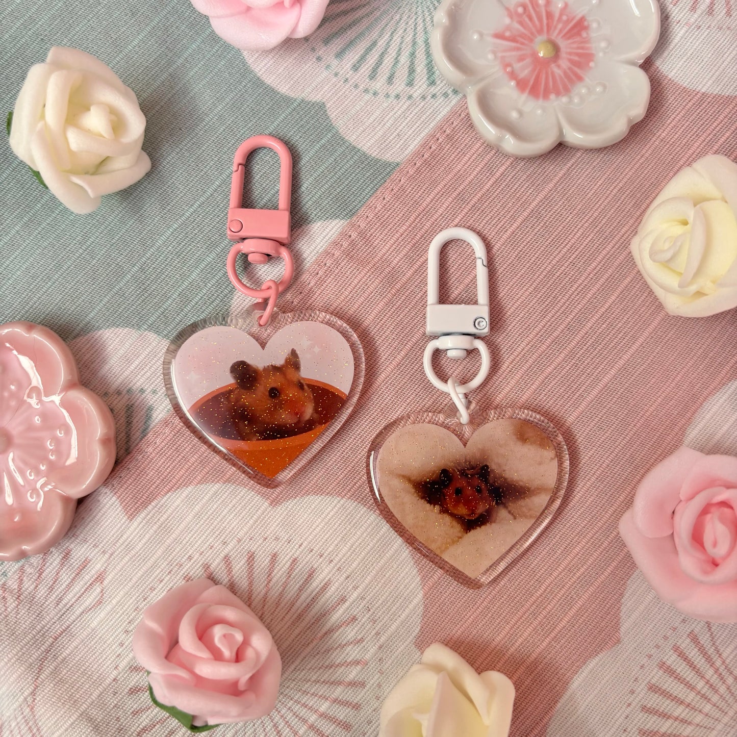 Hamster Keychains