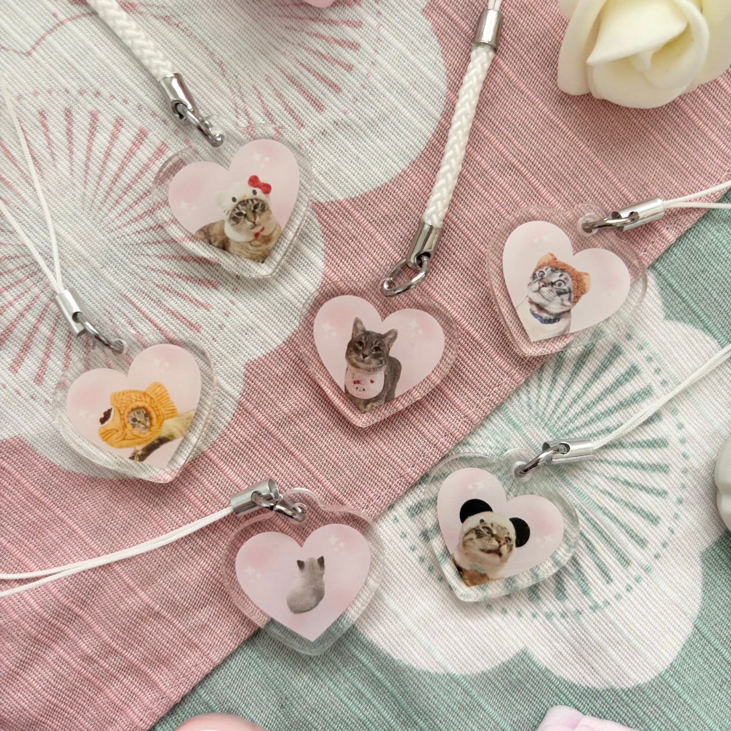 Cat Phone Charms