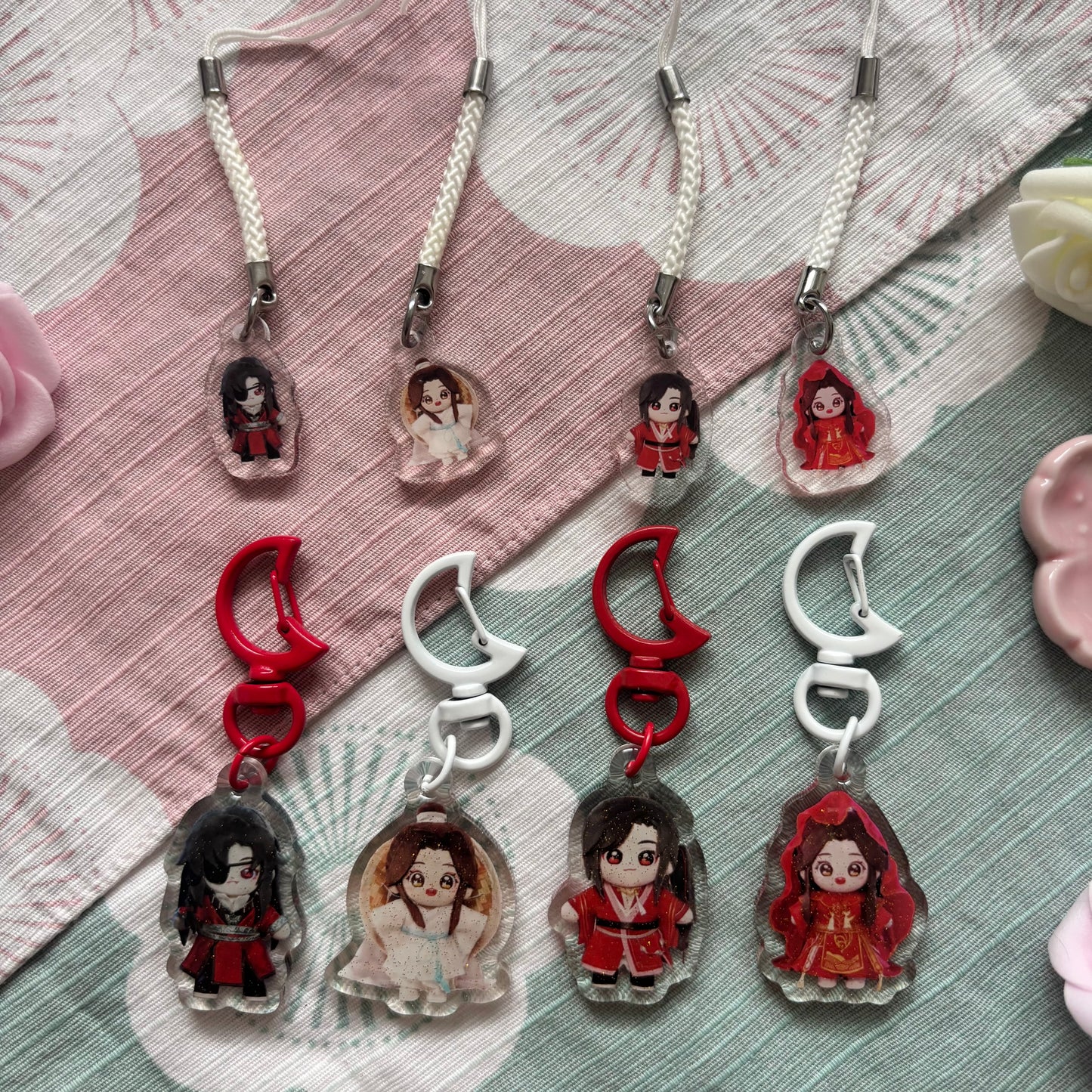 Danmei Minidoll Charms (TGCF)