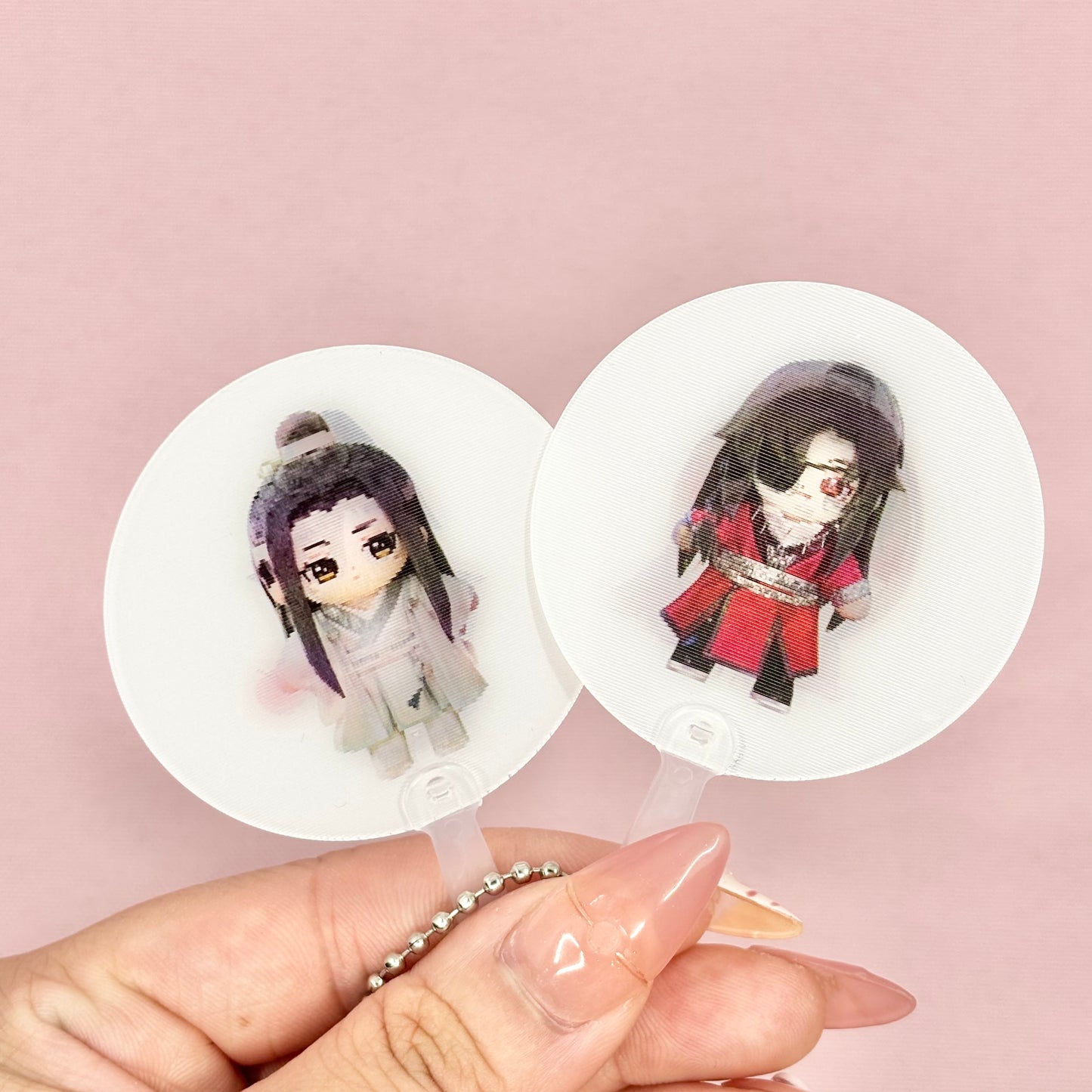 Danmei Mini Lenticular Fans | MDZS, TGCF