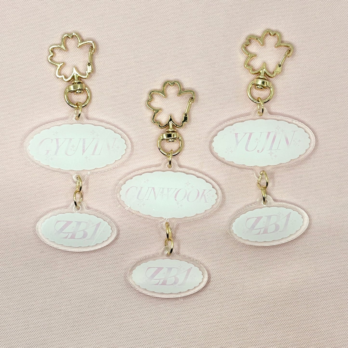 ZB1 Members Keychains | ZEROBASEONE / 제로베이스원 Keychains