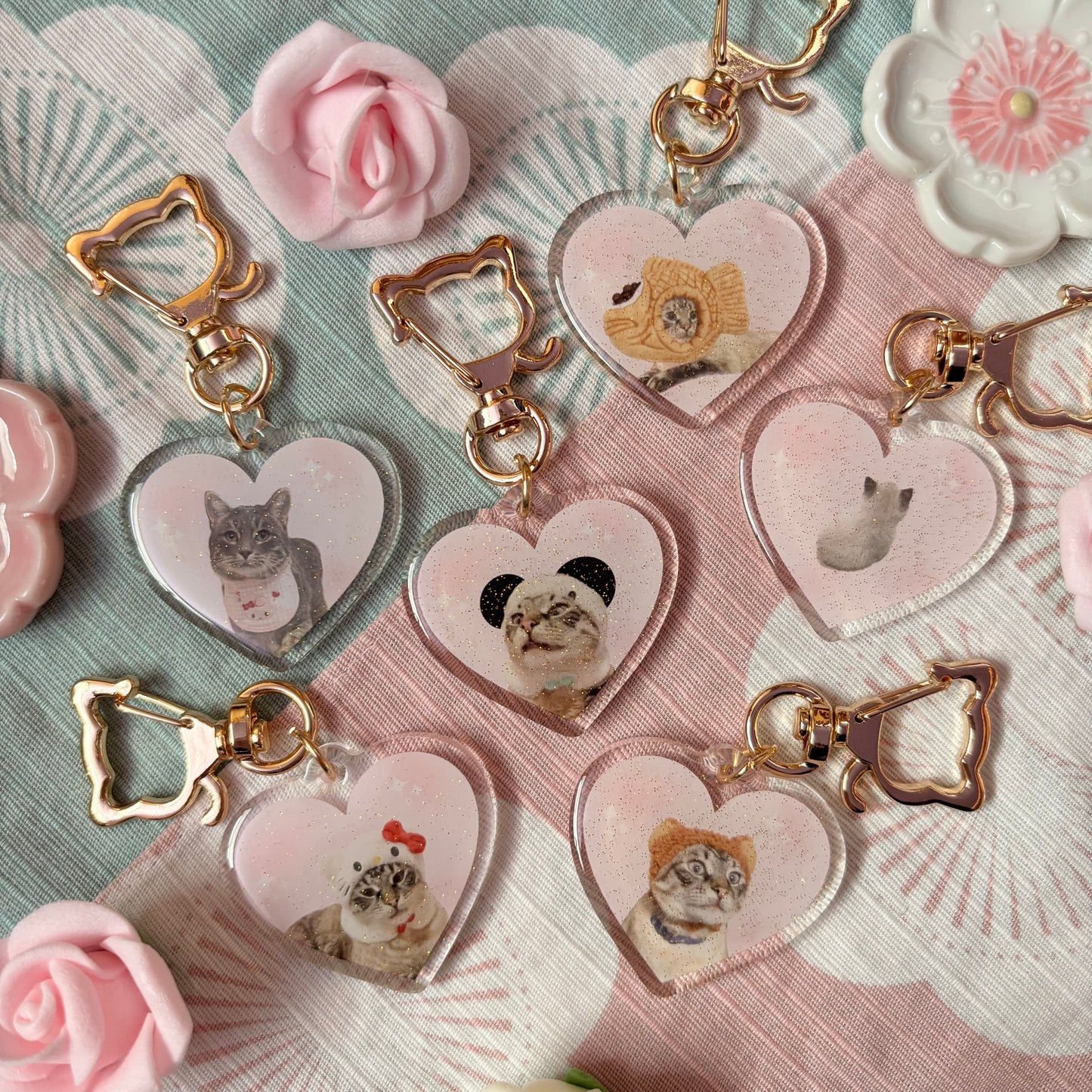 Cat Keychains