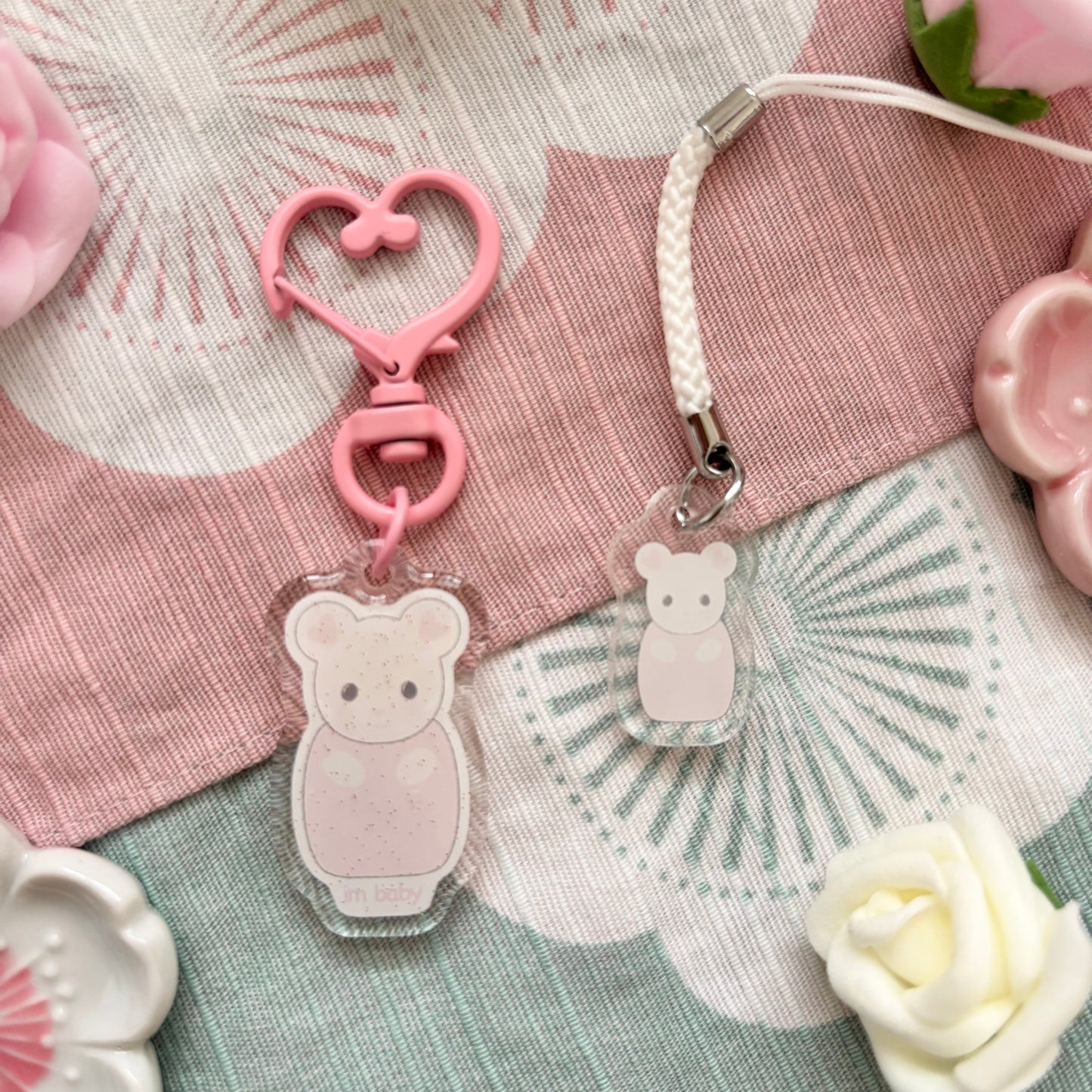 Baby Mouse Critter Charms