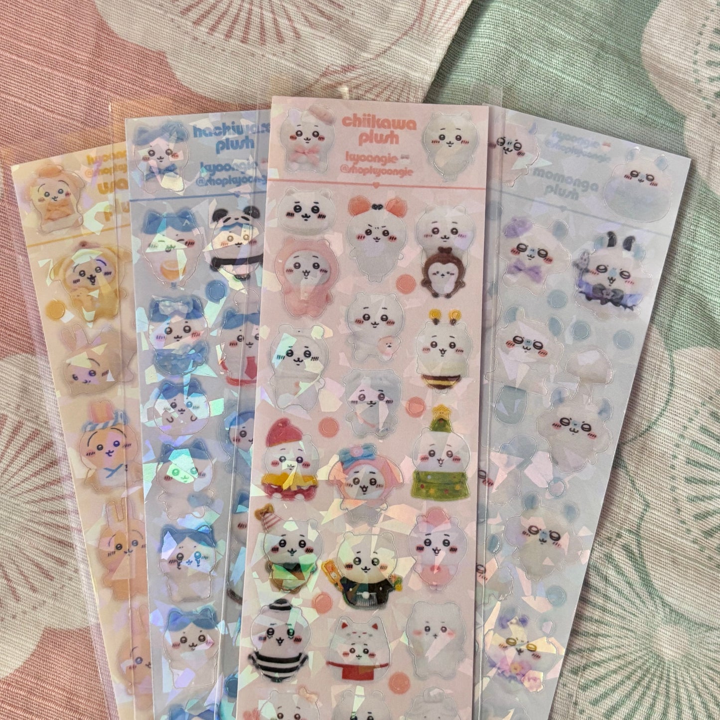 Chiikawa Sticker Sheets (4 designs)