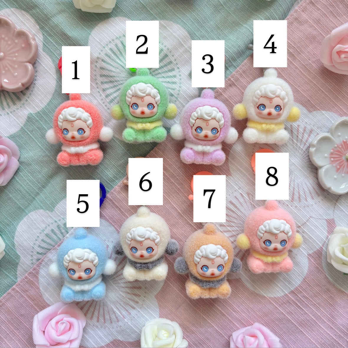 Skullpanda Keychains