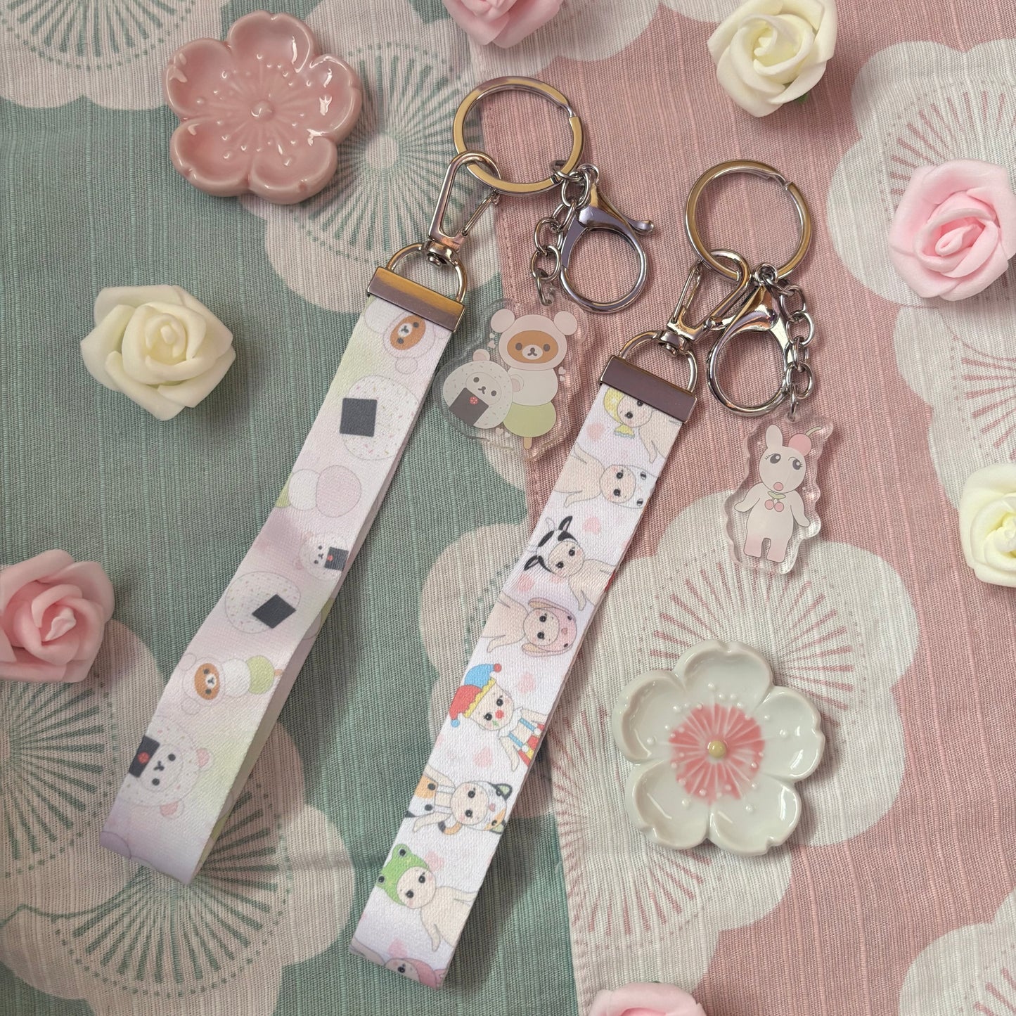 Wrist Strap, Short Lanyard (2 designs)