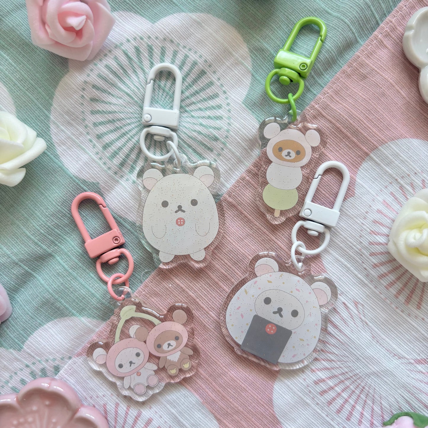 Kuma Charms