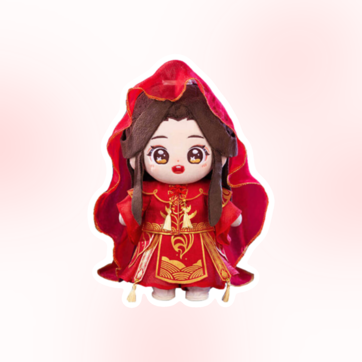 Danmei Minidoll Stickers | MDZS, TGCF