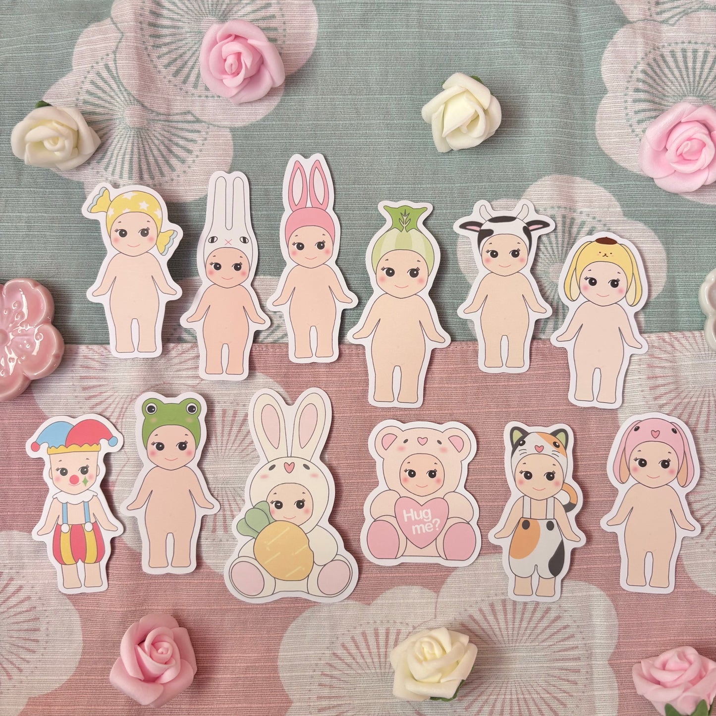 Baby Angel Stickers