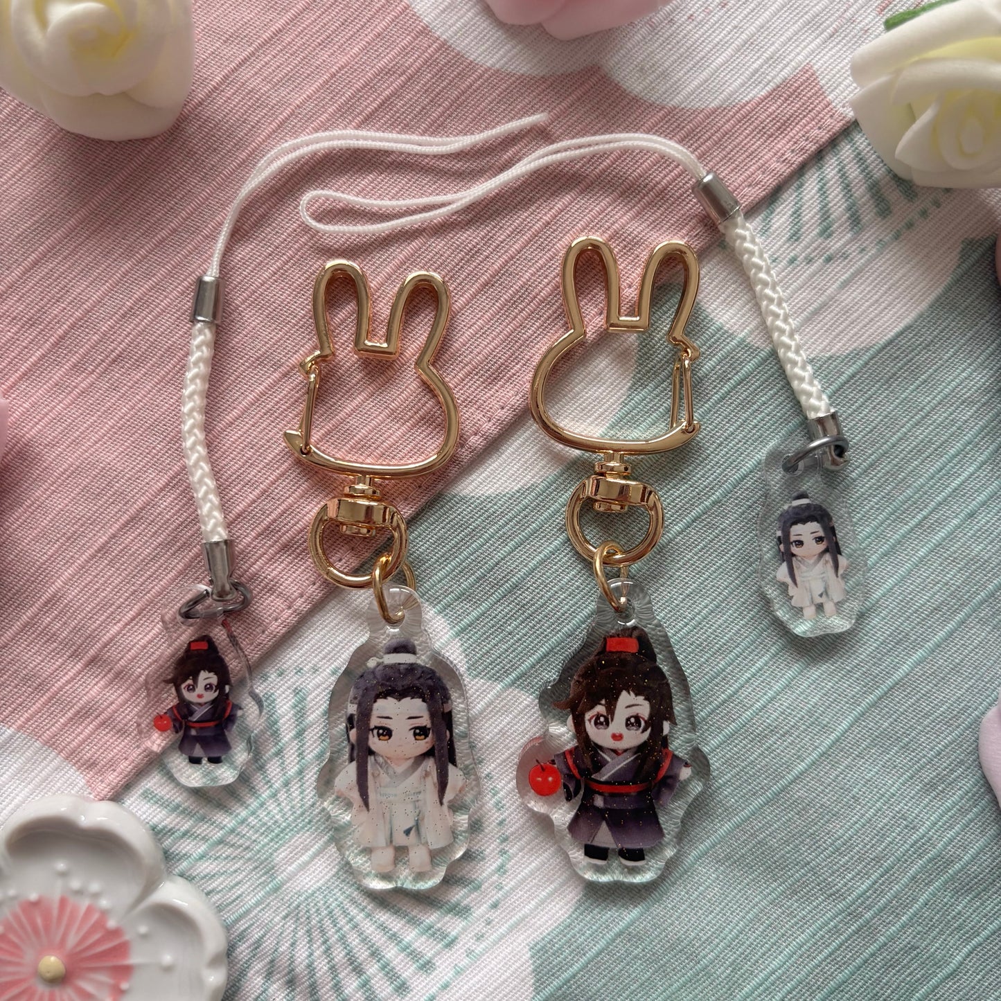Danmei Minidoll Charms (MDZS)