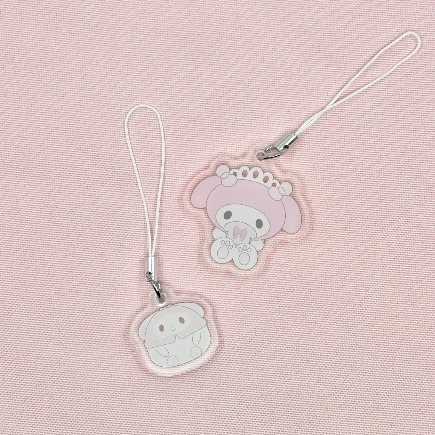 My Melo Phone Charms
