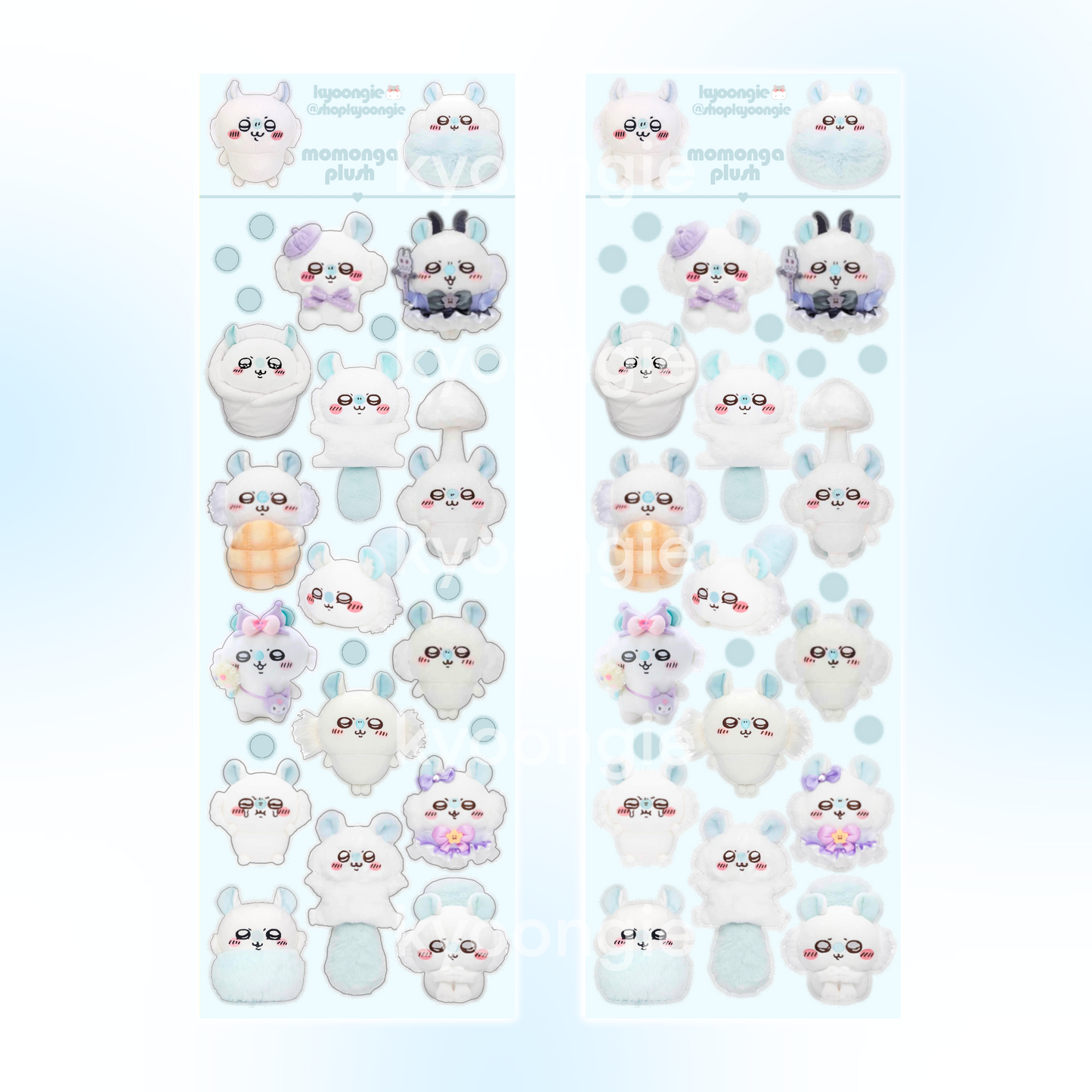 Chiikawa Sticker Sheets (4 designs)