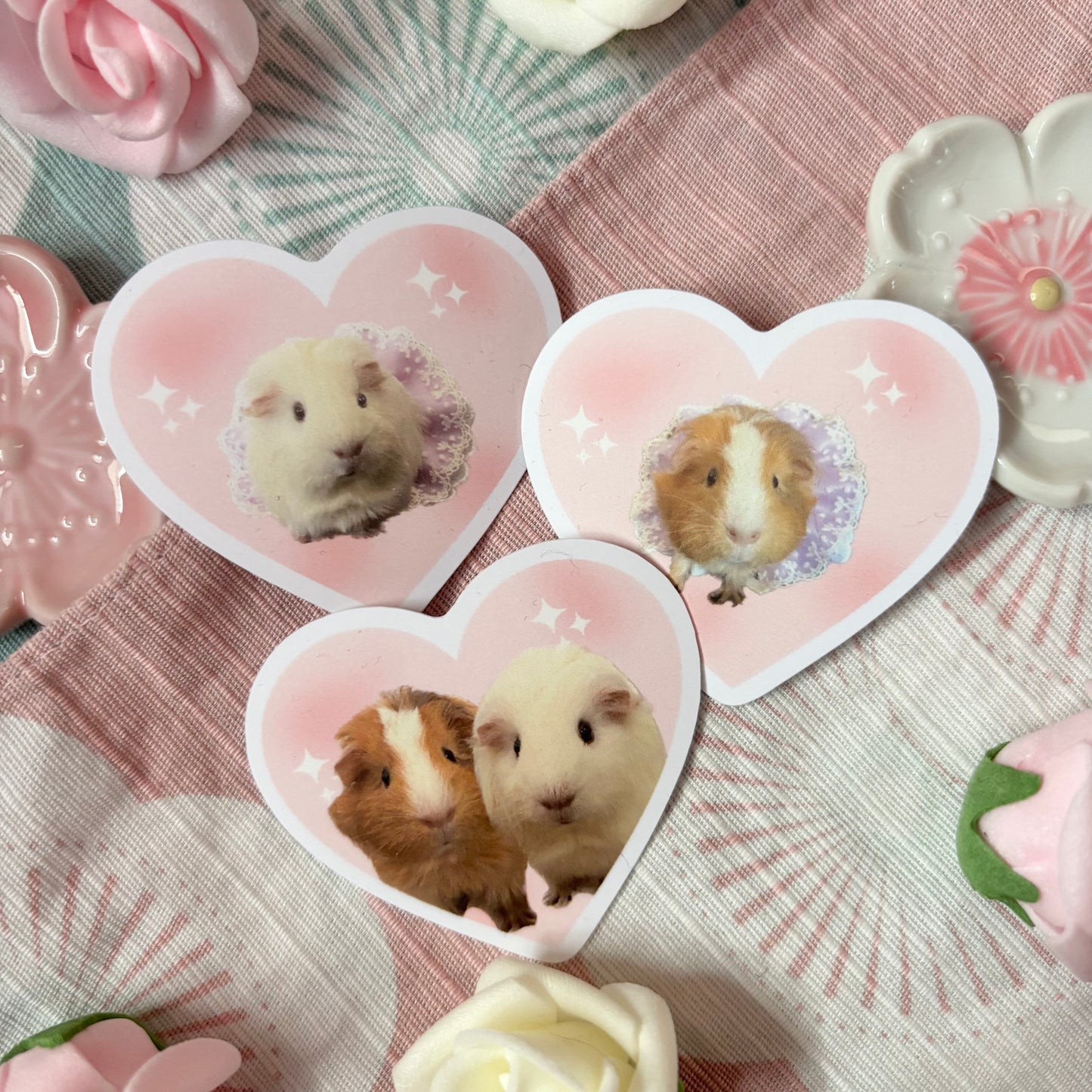 Guinea Pigs Stickers
