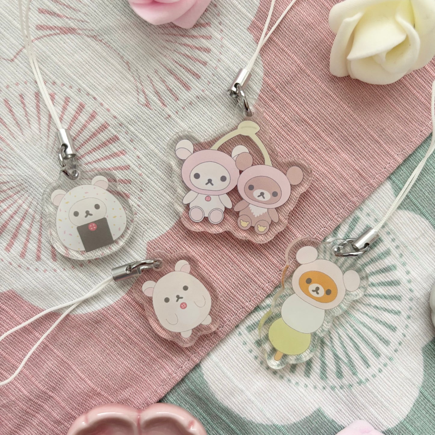 Kuma Bears Phone Charms