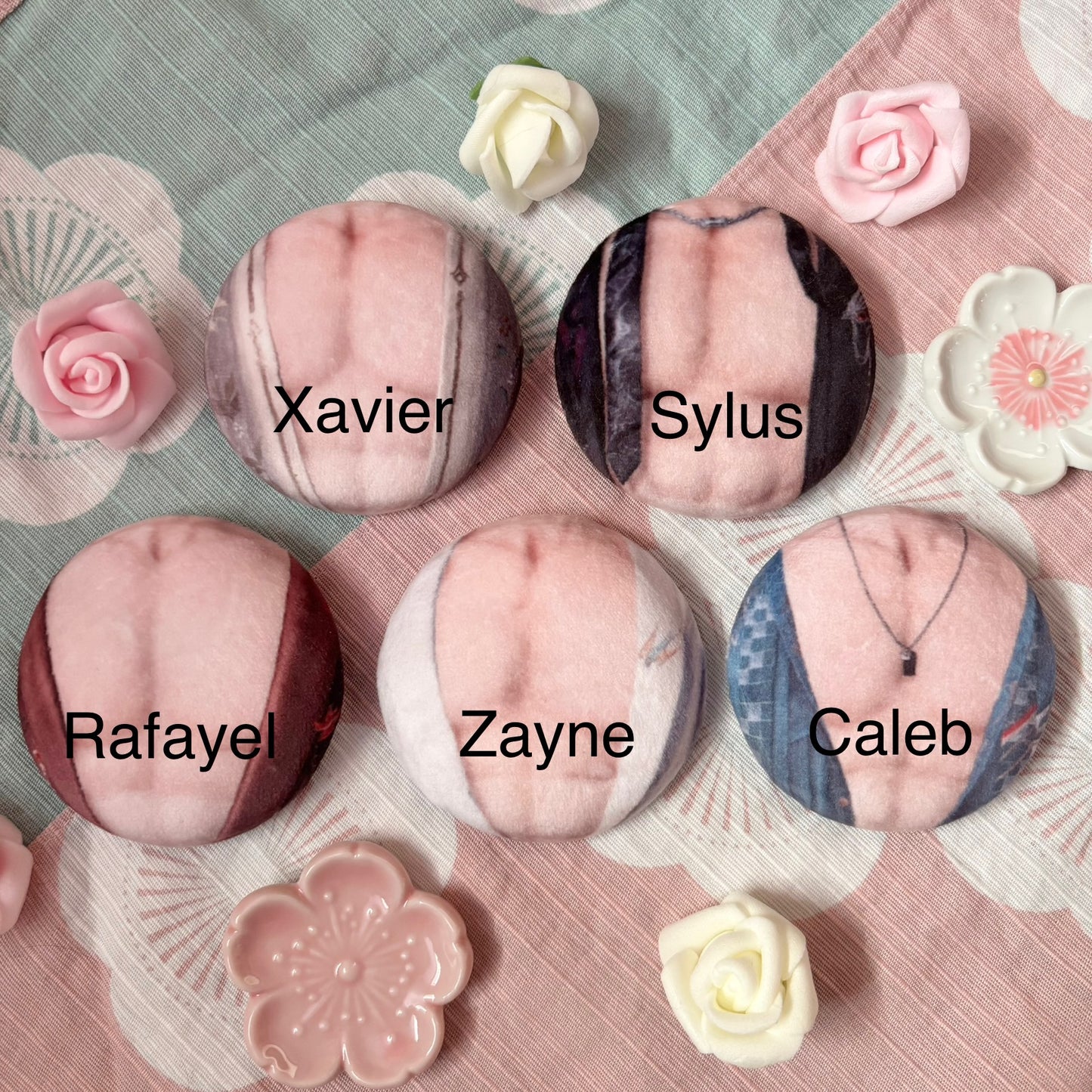 LADS Plush Chest Badges