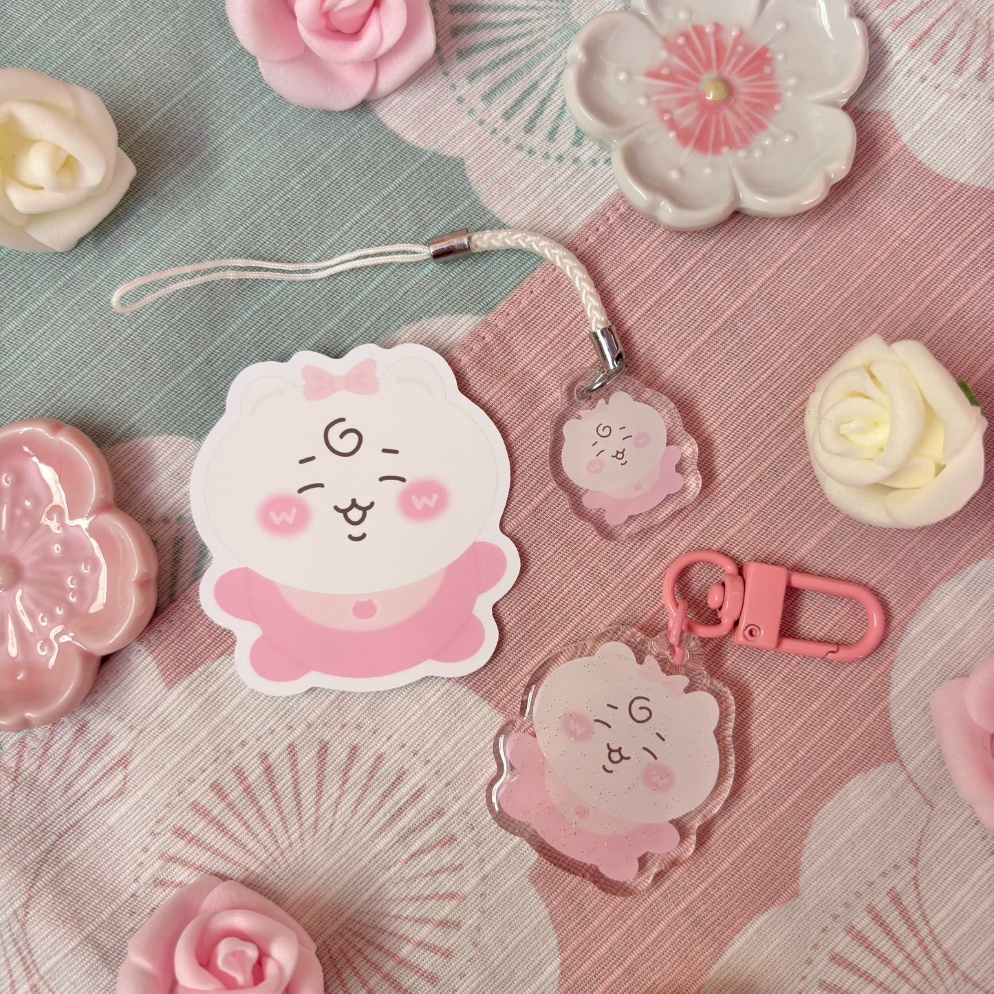 Chiikawa Baby Sticker & Charms
