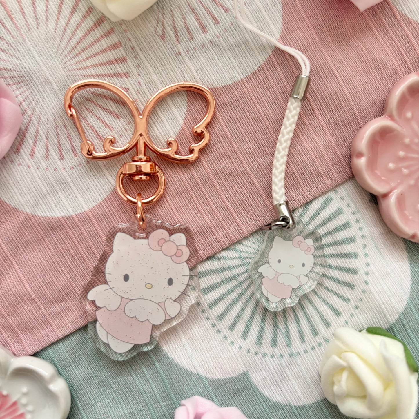 Kitty Angel Charms