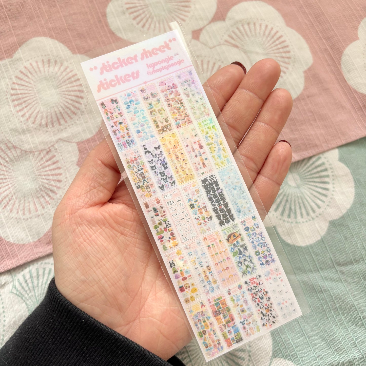 Super Tiny “Sticker Sheets” Sticker Sheet