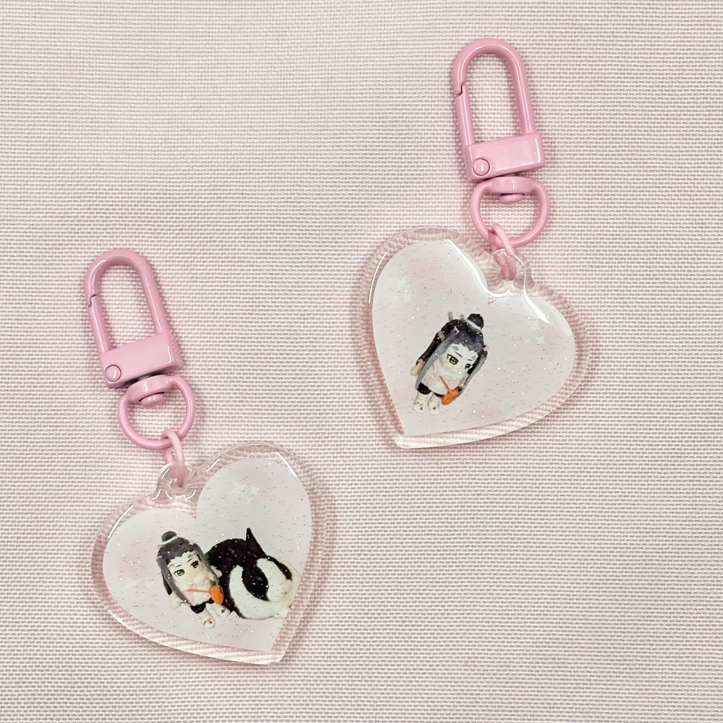 Danmei LWJ Minidoll Keychains | MDZS