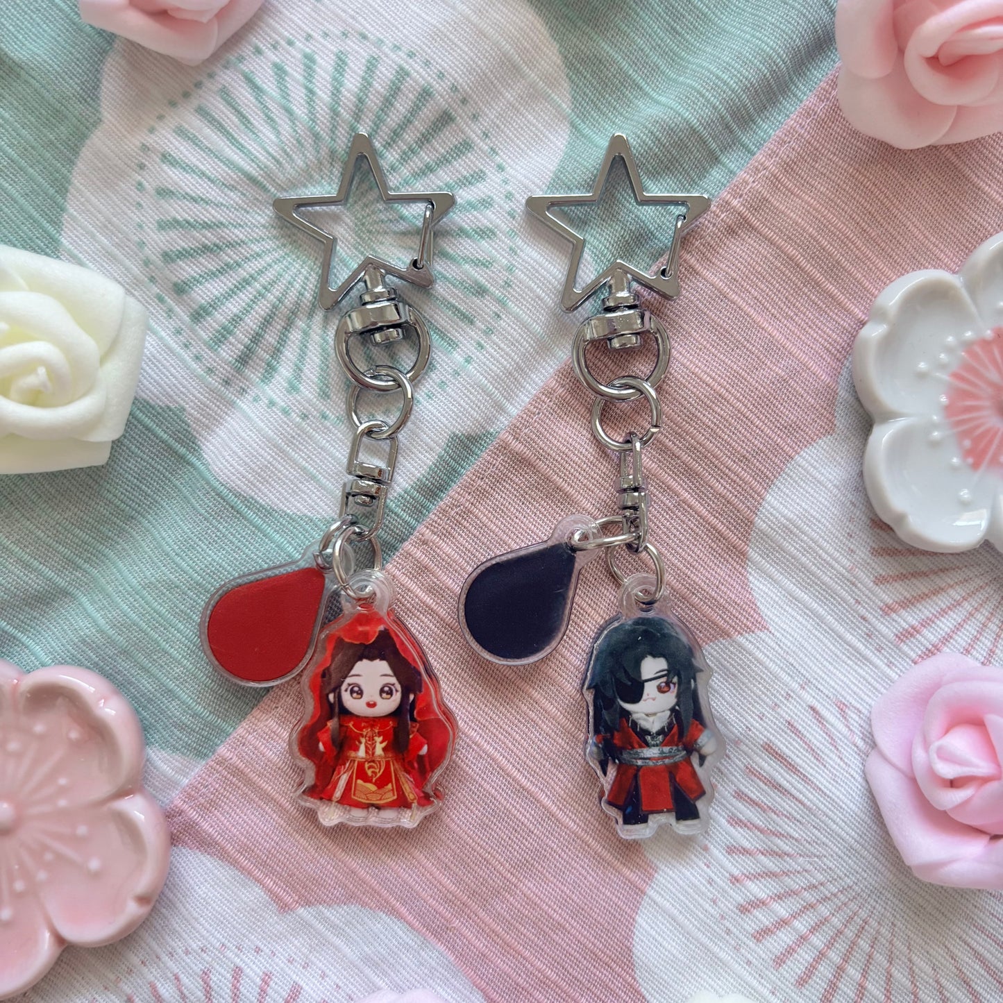 Danmei TGCF HuaLian Keychain Set