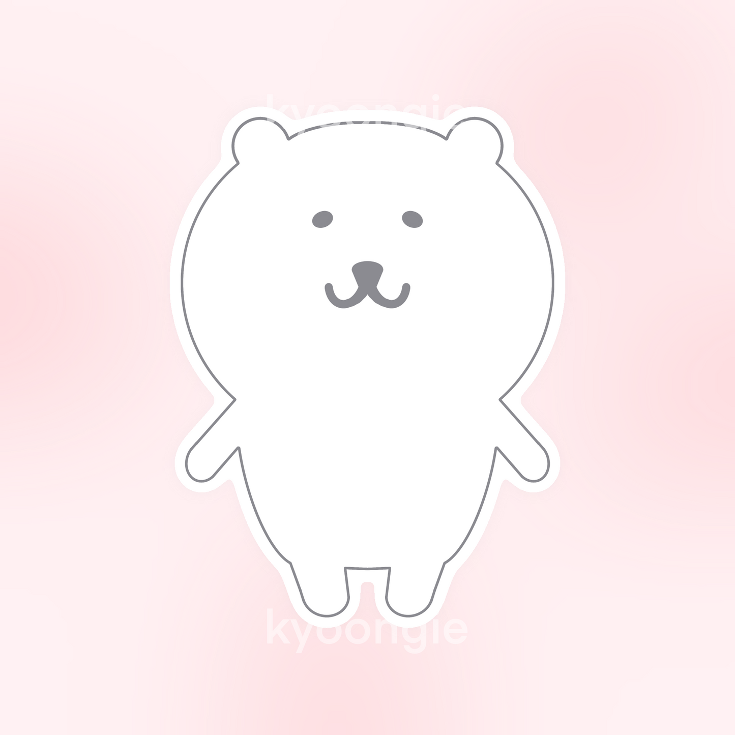 Joke Bear Sticker