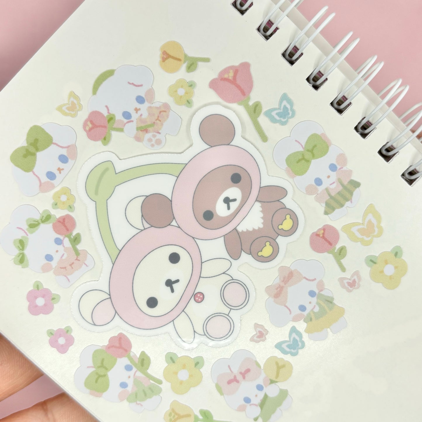 Reusable Sticker Books