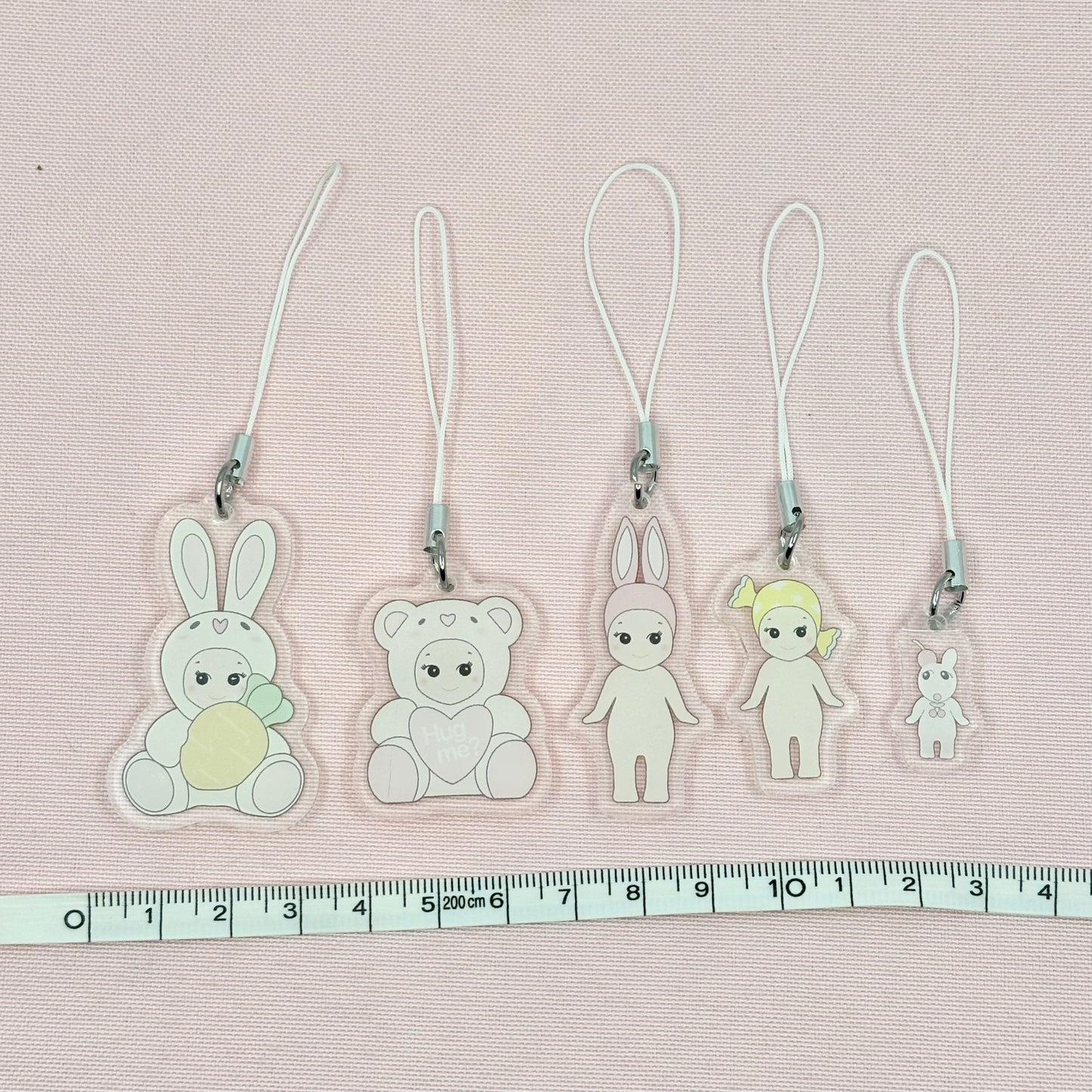 Baby Angel Phone Charms