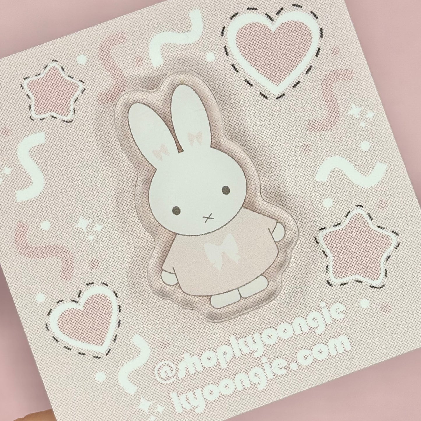 Miffy Acrylic Pin
