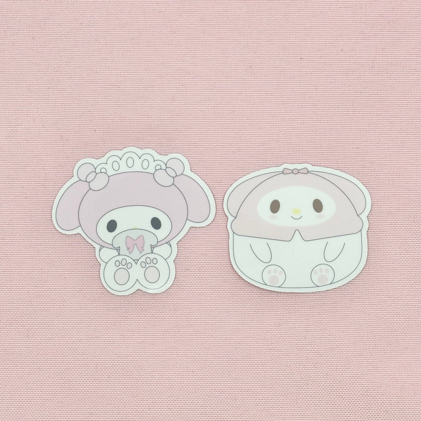 Chonky My Melo Waterproof Sticker