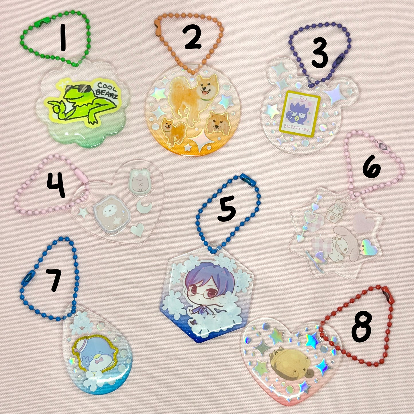Deco Keychains
