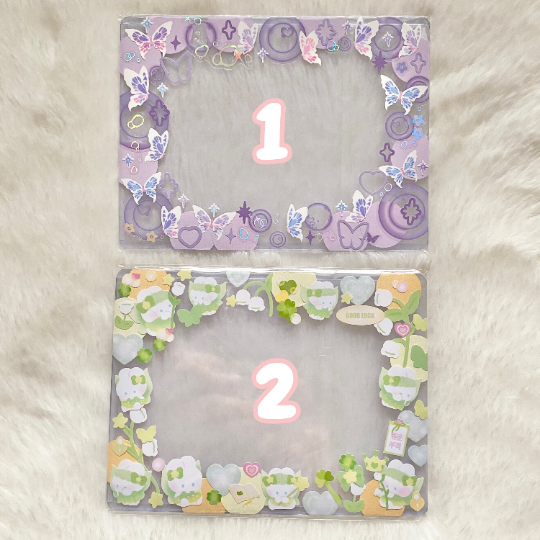 Large Toploader Deco (12 designs)