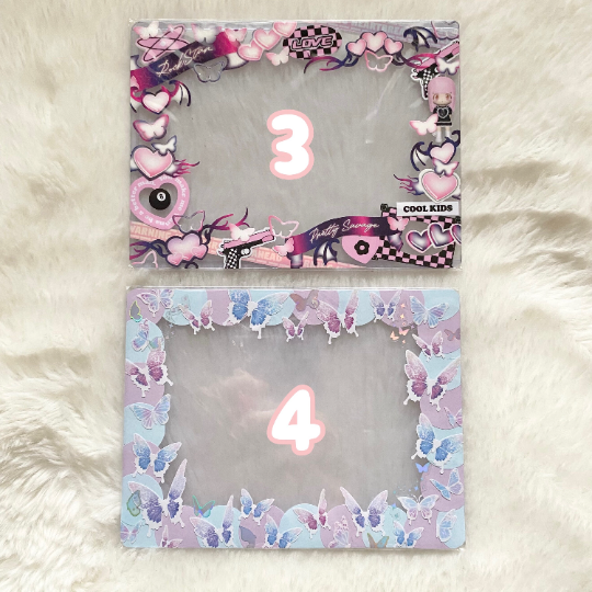 Large Toploader Deco (12 designs)