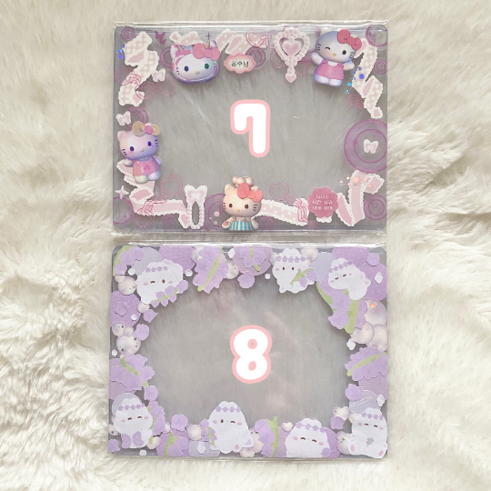 Large Toploader Deco (12 designs)