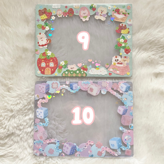 Large Toploader Deco (12 designs)