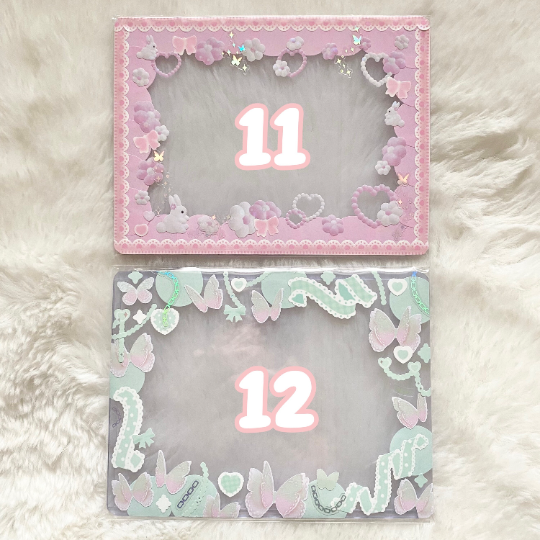 Large Toploader Deco (12 designs)