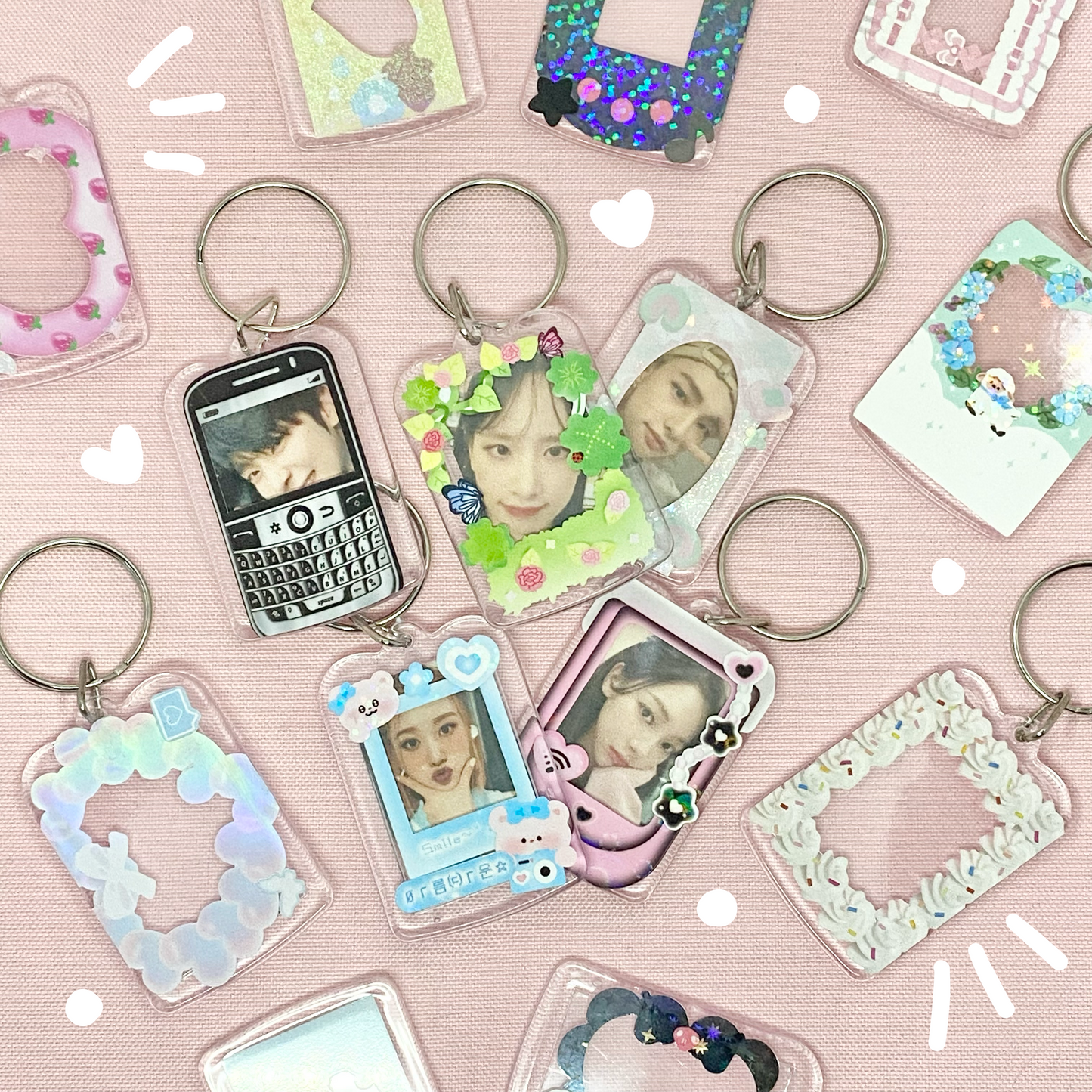 Mini Photo Keychains