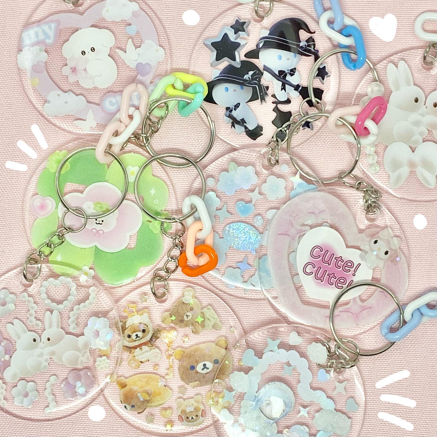 Deco Keychains