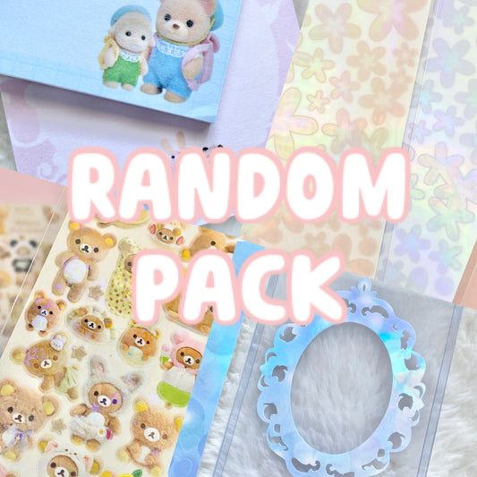 Random Packs (Stickers, Seconds/B-grade, Stationery)