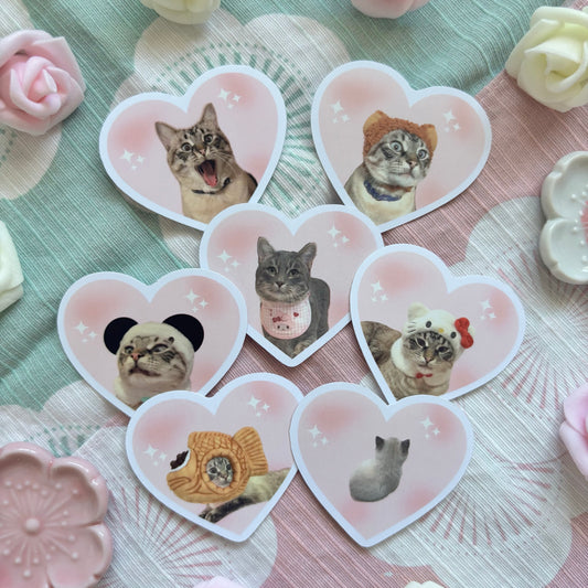 Cat Stickers