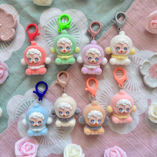 Skullpanda Keychains