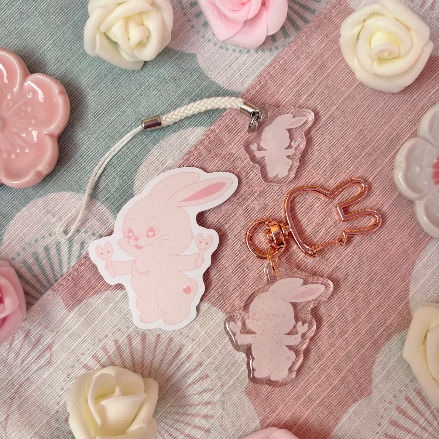 Kpop Tokki Sticker & Charms