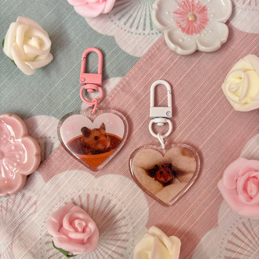 Hamster Keychains