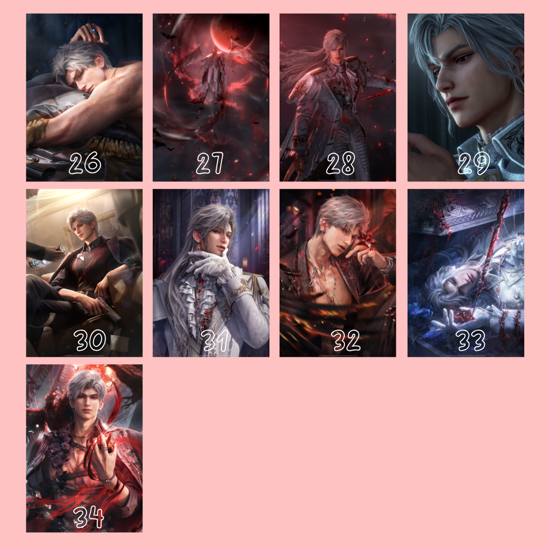 *new designs* LADS Photocards (130+ Cards!)