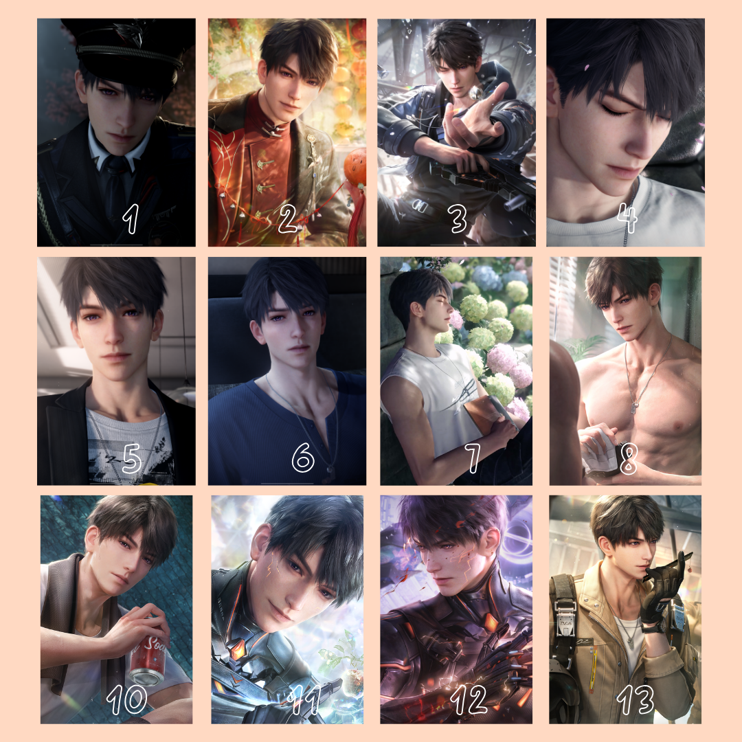 *new designs* LADS Photocards (130+ Cards!)