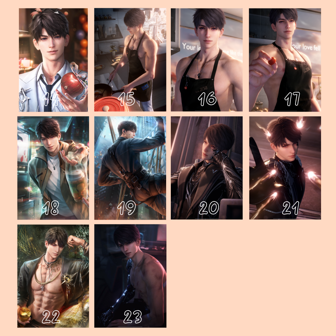 *new designs* LADS Photocards (130+ Cards!)