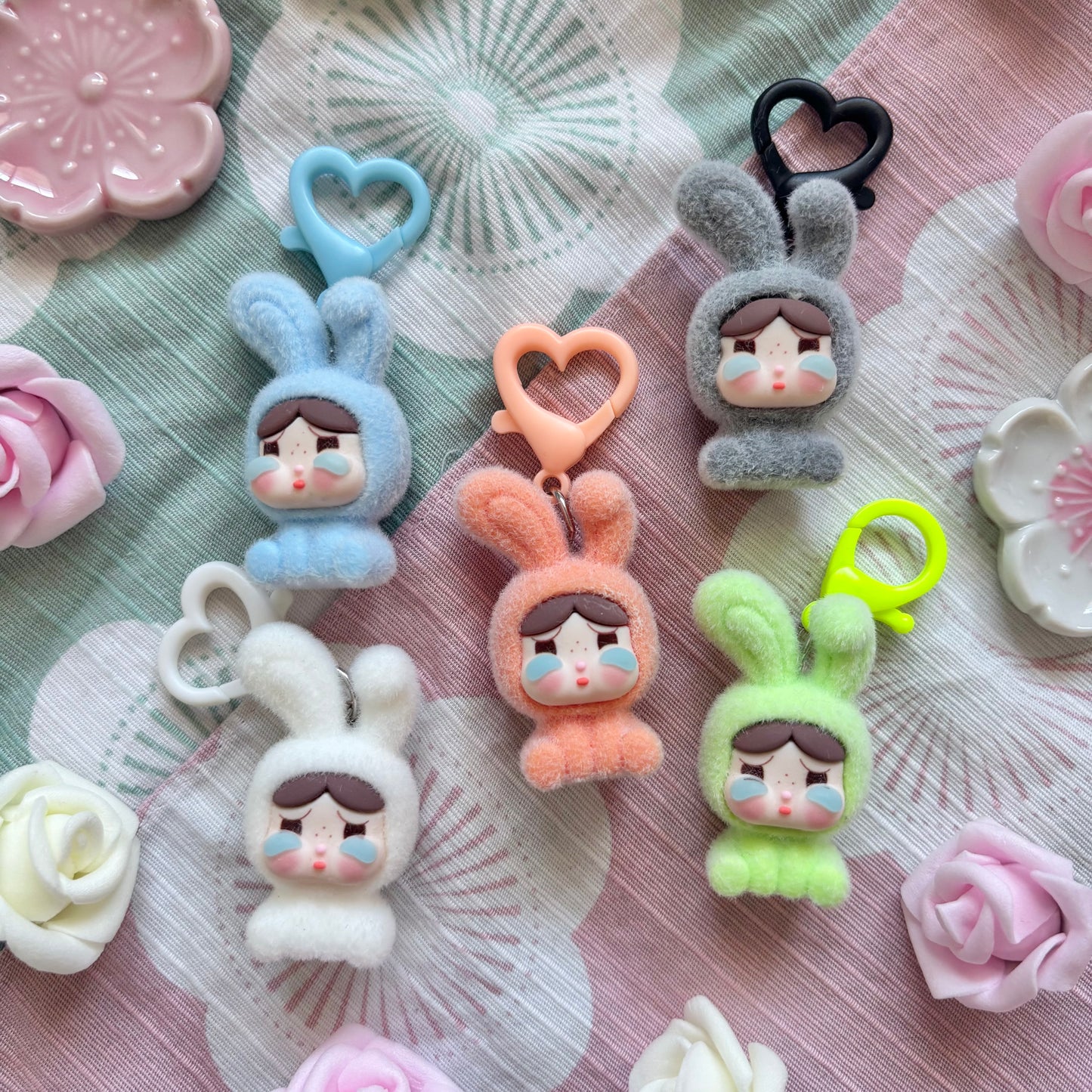 Crybaby Keychains (24 designs)
