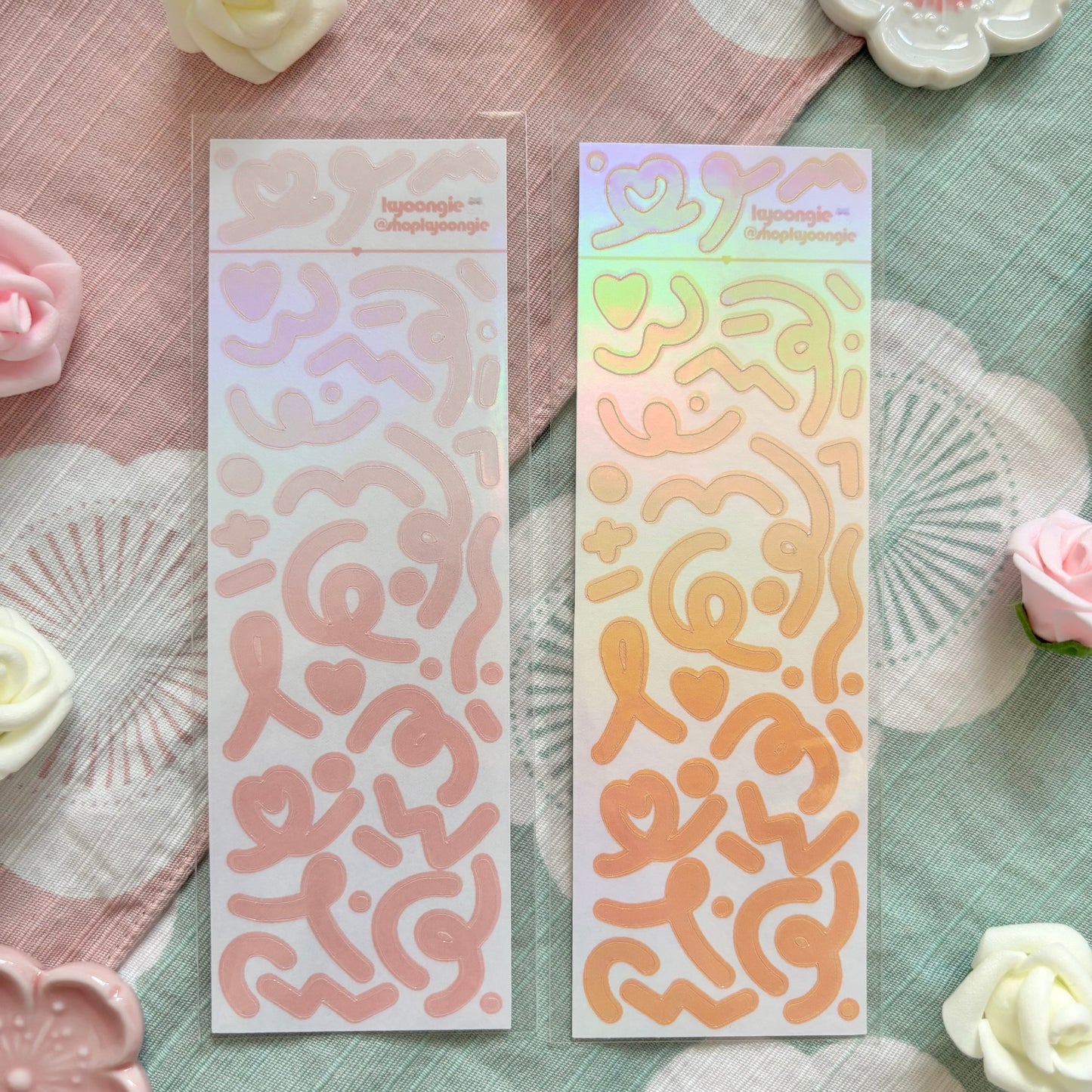 Confetti Deco Stickers (8 Colors)