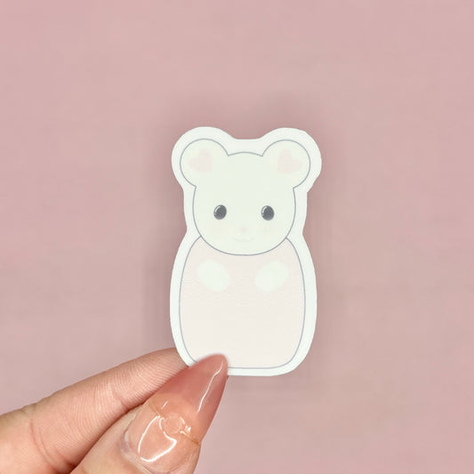 Baby Mouse Critter Sticker