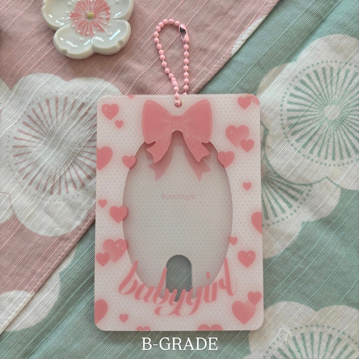*NEW* Acrylic Photocard Holders