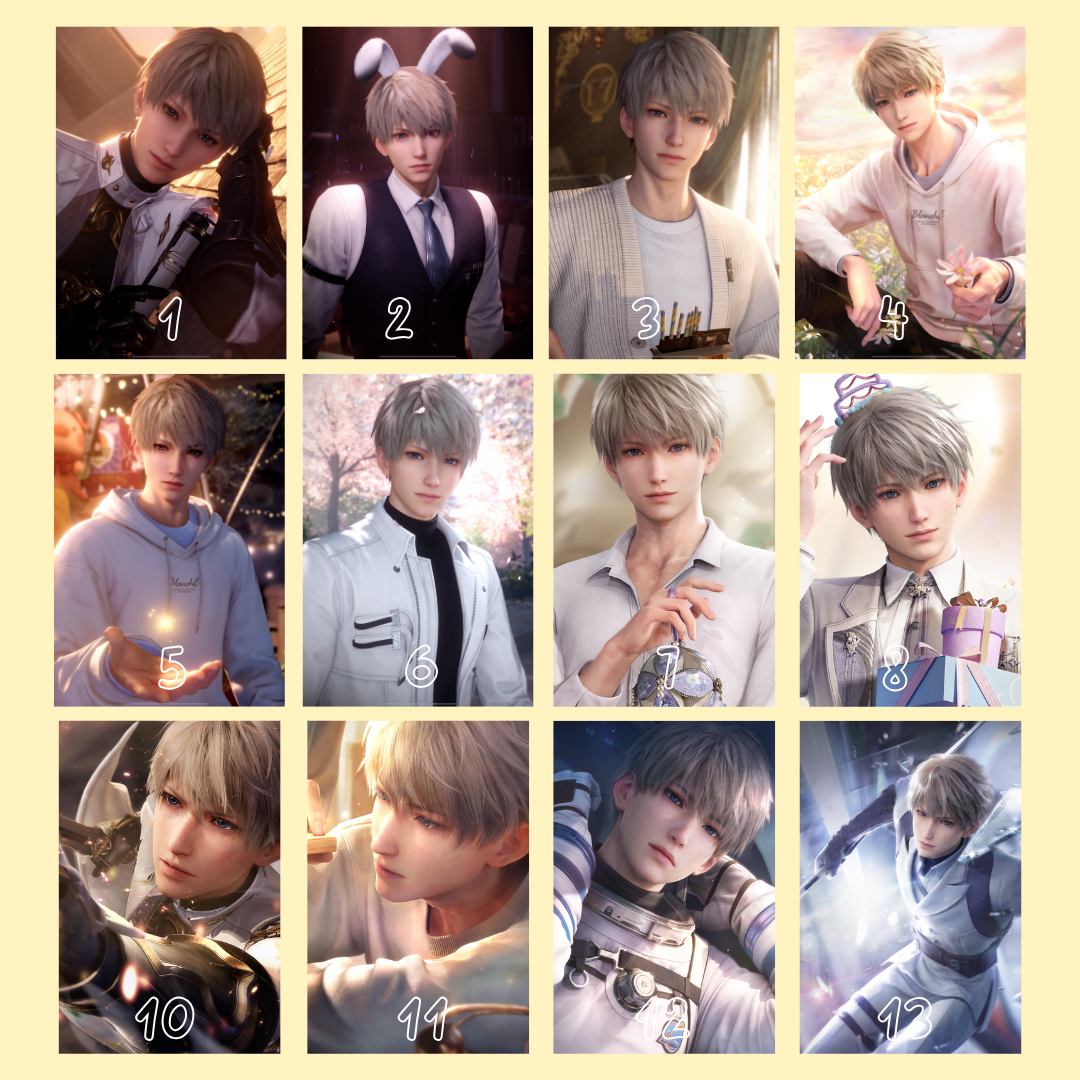 *new designs* LADS Photocards (130+ Cards!)